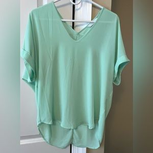 Francesca’s Lush Top